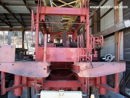1975 Built Cyclone 36-R Drilling Rig For Sale in USA